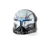 LeYiLeBrick Minifigure Headgear SW Delta Squad Scorch Helmet BLACK