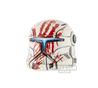 LeYiLeBrick Minifigure Headgear SW Delta Squad Sev Helmet WHITE