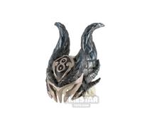 LeYiLeBrick Minifigure Headgear Valkyrie Helmet MULTICOLOURED