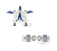 LeYiLeBrick Minifigure Outfit 501st Clone Trooper Armour Pack