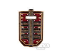 LeYiLeBrick Minifigure Shield Lord Agravaine Shield MULTICOLOURED