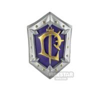 LeYiLeBrick Minifigure Shield Warcraft Shield SILVER