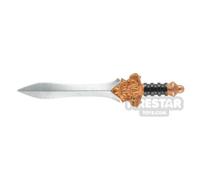LeYiLeBrick Minifigure Weapon Egyptian Sword METALLIC SILVER