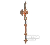 LeYiLeBrick Minifigure Weapon Fantasy Halberd MULTICOLOURED