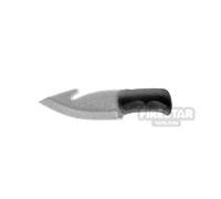 LeYiLeBrick Minifigure Weapon Gut Hook Knife METALLIC SILVER