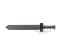 LeYiLeBrick Minifigure Weapon Jian Double Edged Long Sword PEARL DARK GRAY