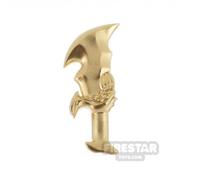 LeYiLeBrick Minifigure Weapon Kratos Knife CHROME GOLD