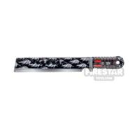 LeYiLeBrick Minifigure Weapon Street Knife BLACK