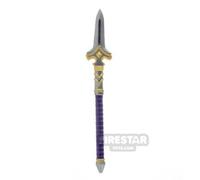 LeYiLeBrick Minifigure Weapon Warcraft Spear MULTICOLOURED