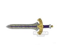 LeYiLeBrick Minifigure Weapon Warcraft Sword MULTICOLOURED