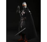 Leying 1/6 Scale Action Figure Hospital Knight European Medieval Knight Imperial Soldier Collection Model