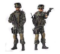 Leying 1/6 Scale Soldier Model Chinese Soldier Joint Movable Multi-weapon Accessory Set Military Ornaments