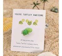 Leyiteng Turtley Awesome Turtle,Turtle Gifts,Tiny Gifts, Positive Presents