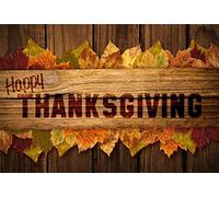 Leyiyi 5x3ft Happy Thanksgiving Day Backdrop Marple Leaves Western Barn Vintage Wooden Cottage Rural Farmhouse Harvest Autumn Photo Background Children Baby Adults Portrait Shoot Studio Vinyl Prop
