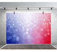 Leyiyi 6x4ft Photography Backgroud Shining Sequin Backdrop American Color Boy Scout Wedding Ceremony Marriage Birthday Party Water Drops Bokeh Haloes Baby Shower Photo Portrait Vinyl Studio Prop