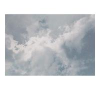 Leyiyi Grey Cloudy Sky Backdrop 7x5ft Photography Backdrop Abstract Natural Scenery Children Baby Cool Adults Personal Portraits Studio Props Grunge Party Backdrop