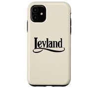 Leyland Classic British Car Truck Lorry Logo Case for iPhone 11