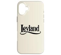 Leyland Classic British Car Truck Lorry Logo Case for iPhone 16 Plus