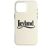 Leyland Classic British Car Truck Lorry Logo Case for iPhone 16 Pro Max