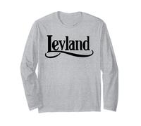 Leyland Classic British Car Truck Lorry Logo Long Sleeve T-Shirt