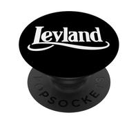 Leyland Classic British Car Truck Lorry Logo PopSockets Adhesive PopGrip