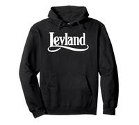 Leyland Classic British Car Truck Lorry Logo Pullover Hoodie