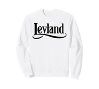 Leyland Classic British Car Truck Lorry Logo Sweatshirt