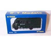leyland FG british rail circa 1967-1977 crew bus 1.76 railway scale model