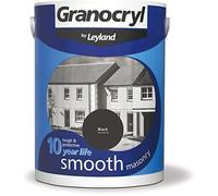 Granocryl Smooth Masonry 5L Black