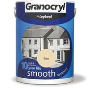Leyland Granocryl Smooth Masonry, Cream, 5L