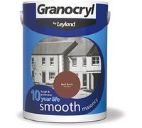 Leyland Granocryl Smooth Masonry, Red Brick, 5L