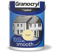 Leyland Granocryl Smooth Masonry, Soft Gold, 5L