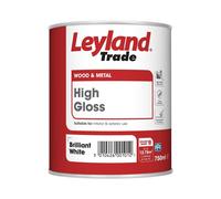 Leyland High Gloss Brilliant White Paint size: 750ml High Gloss Brilliant White