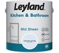 Leyland Kitchen & Bathroom Mid Sheen, Colorado Springs, 2.5 Litre