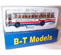 leyland leopard duple dominant II british coachways circa 1980-1981 coach 1.76 railway scale model