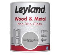 Leyland Moonlight Shadow Grey Gloss Paint Interior & Exterior Wood & Metal 750ml