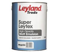 Leyland Trade 264711 One Coat Gloss Paint - Magnolia 5L