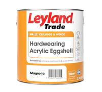 Leyland Trade Acrylic Eggshell Paint - Magnolia 2.5L