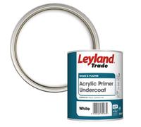 Leyland Trade Acrylic Primer Undercoat - White 2.5