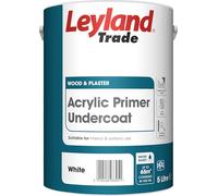 Leyland Trade Acrylic Primer Undercoat 5 Liter White