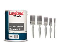 Leyland Trade Acrylic Primer Undercoat - White 5L