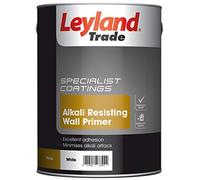 Leyland Trade Alkali Resisting Wall Primer - White 5L
