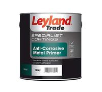 Leyland Trade Anti Corrosive Metal Primer - Grey 2.5L