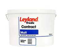 Leyland Trade Contract Matt - Brilliant White - 10L