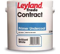 Leyland Trade Contract Primer Undercoat - Brilliant White 2.5L