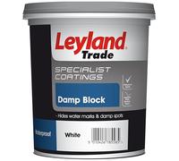 Leyland Trade - Damp Block -White - 750ml