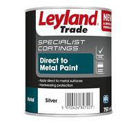 Leyland Trade - Direct to Metal Paint - Silver - 750ml