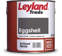 Leyland Trade Eggshell - Brilliant White 2.5L