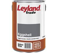 Leyland Trade 264576 Eggshell - Brilliant White 5L