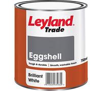 Leyland Trade Eggshell - Brilliant White 750ml